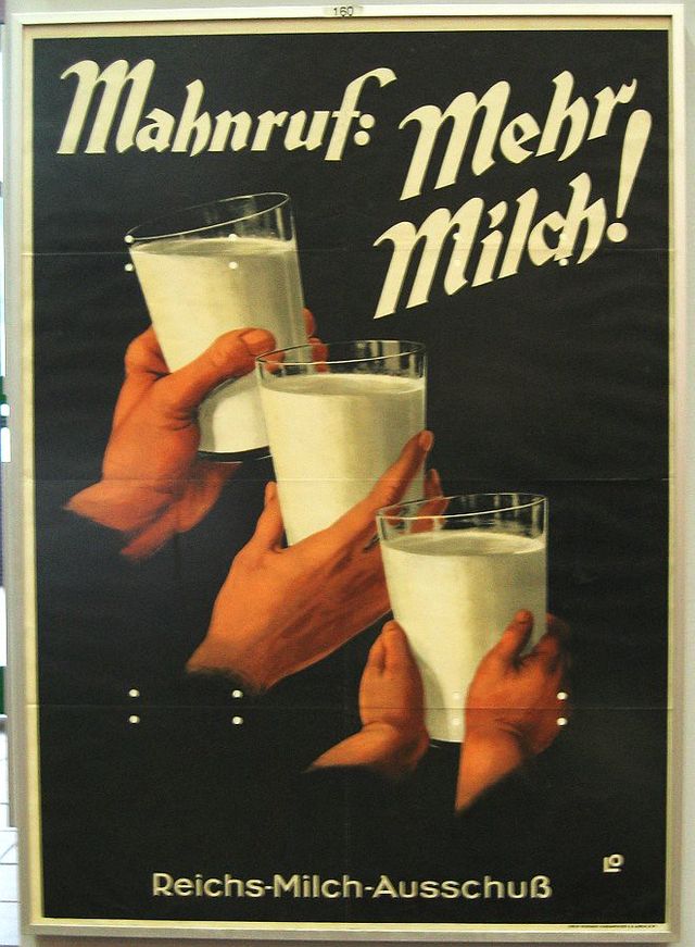 Mehr Milch!