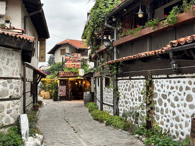 Bansko Innenstadt