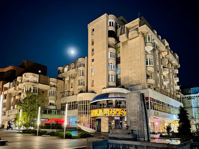 Brutalistische Architektur in Craiova