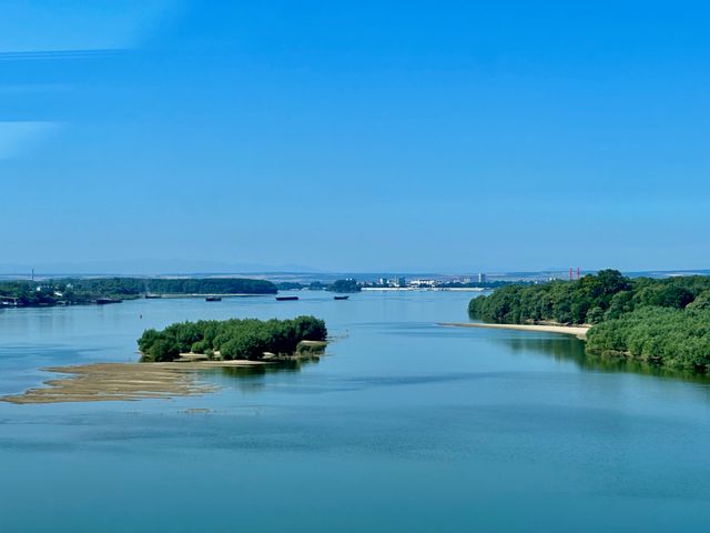 Donau zwischen Rumänien und Bulgarien