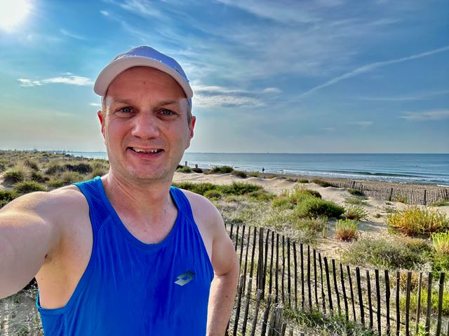 Ein kleiner Strandlauf musste auch sein