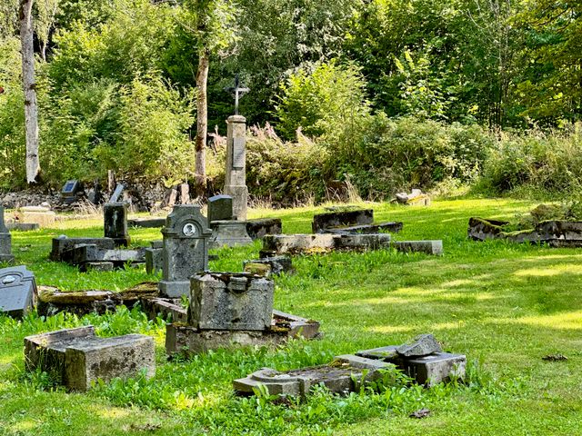 Friedhof in Grafenried