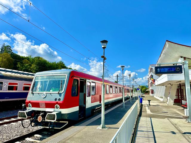 Dieseltriebwagen BR 628, ursprünglich Südostbayernbahn