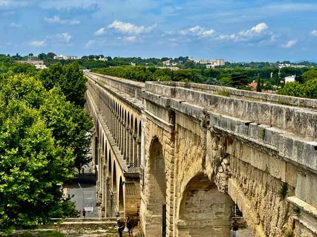 Aquädukt in Montpellier