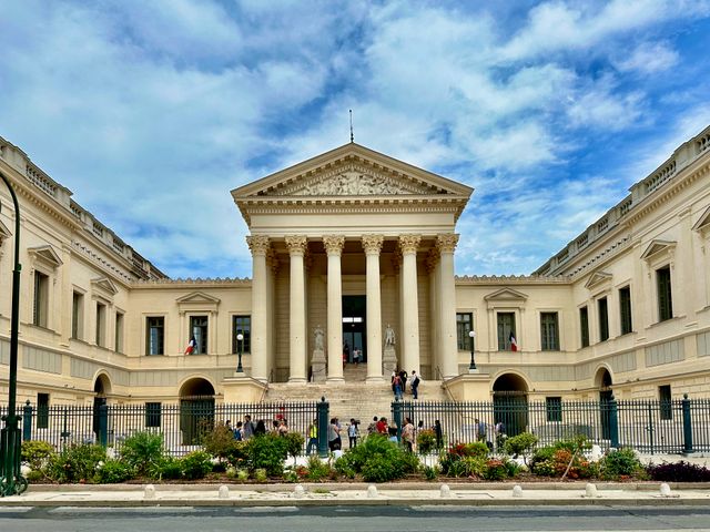 Gerichtsgebäude "Cour d'Appel de Montpellier"