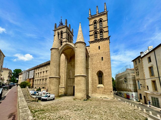 Cathédrale Saint-Pierre in Montpellier