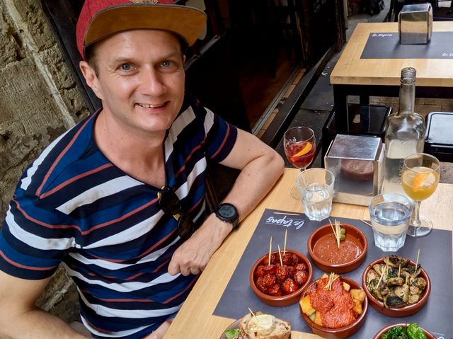 Tapas in Montpellier