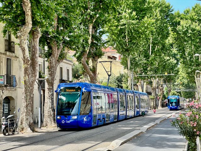 Tram in Montpellier
