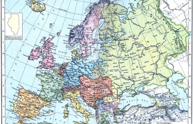 Europe, 1871-1914. Is this "Old Europe"?