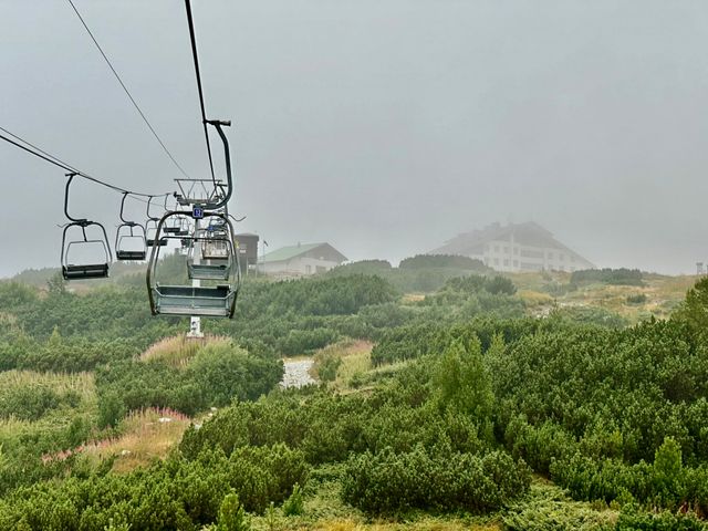 Sessellift zu den Rila Seen