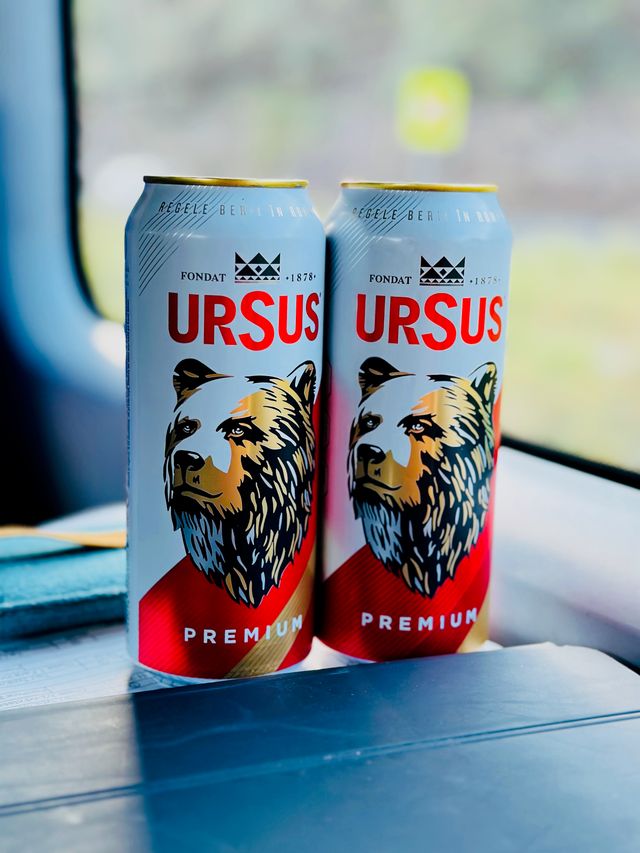 Rumänisches Ursus-Bier