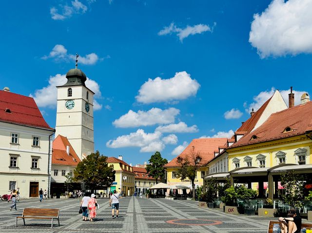 Sibiu Piața Mare / Großer Ring
