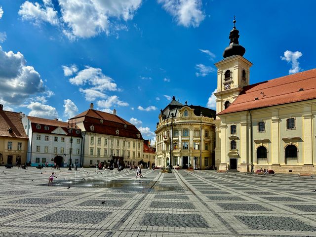 Sibiu Piața Mare / Großer Ring
