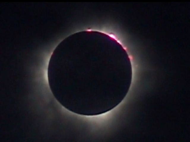 Sonnenfinsternis 11. August 1999