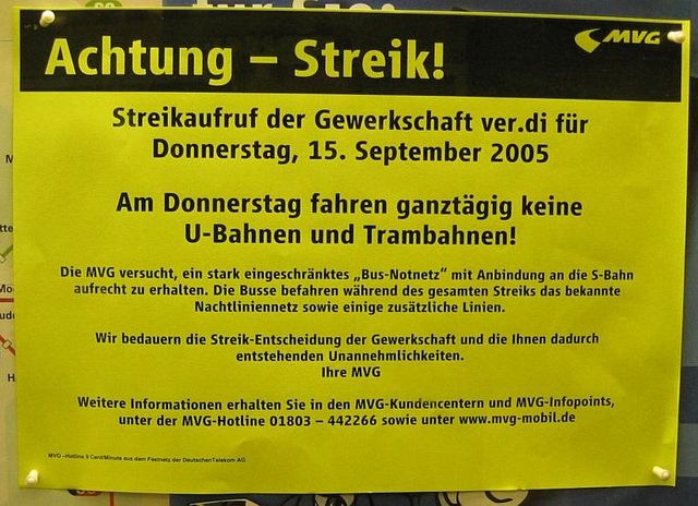 Streik